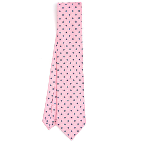 PINK CLASSIC SILK TIE