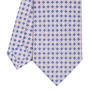 light_grey_classic_silk_tie_small_flower_pattern_tip_detail