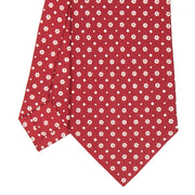 burgundy_classic_silk_tie_small_flower_pattern_tip_detail