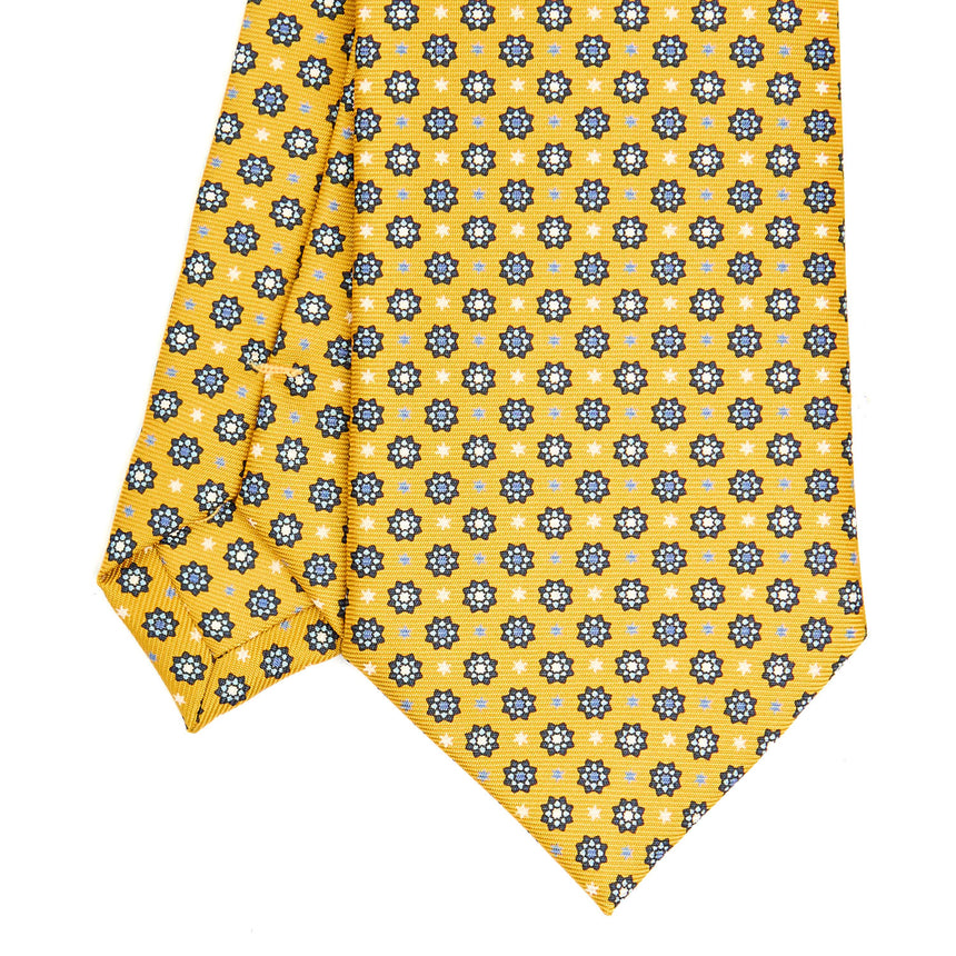 YELLOW CLASSIC SILK TIE