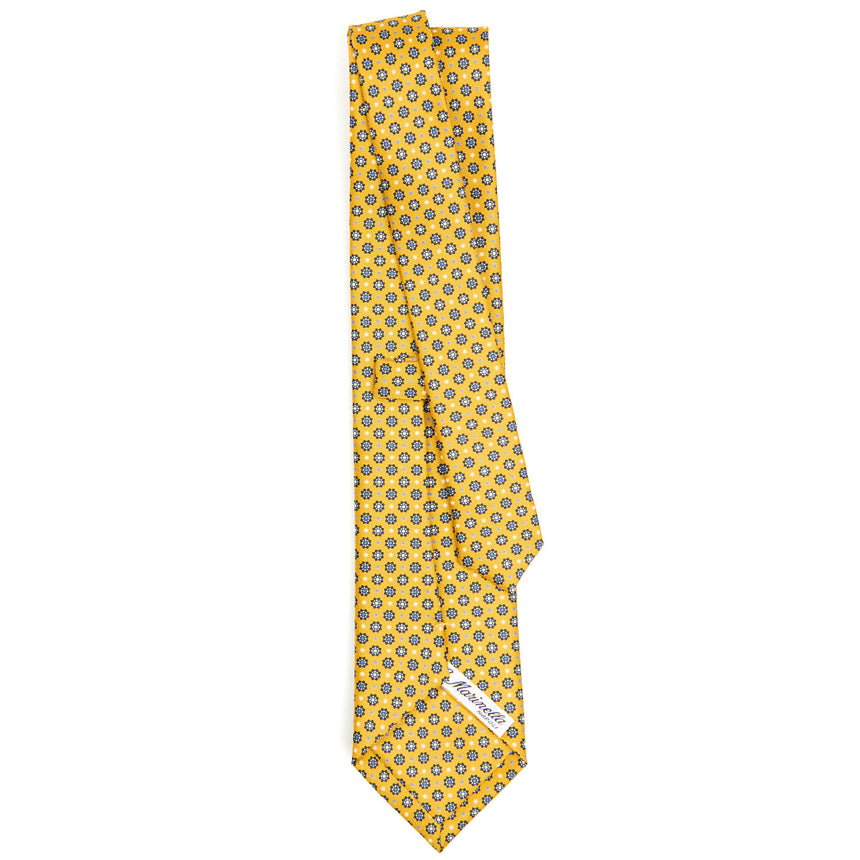 YELLOW CLASSIC SILK TIE