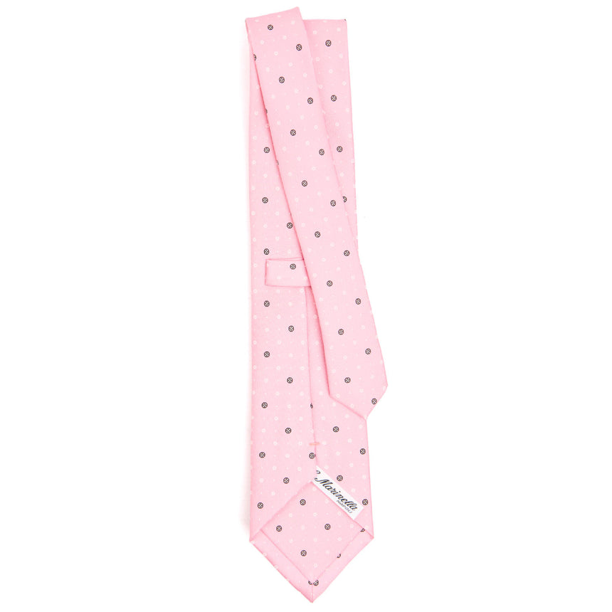 PINK CLASSIC SILK TIE