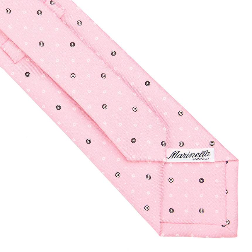 PINK CLASSIC SILK TIE