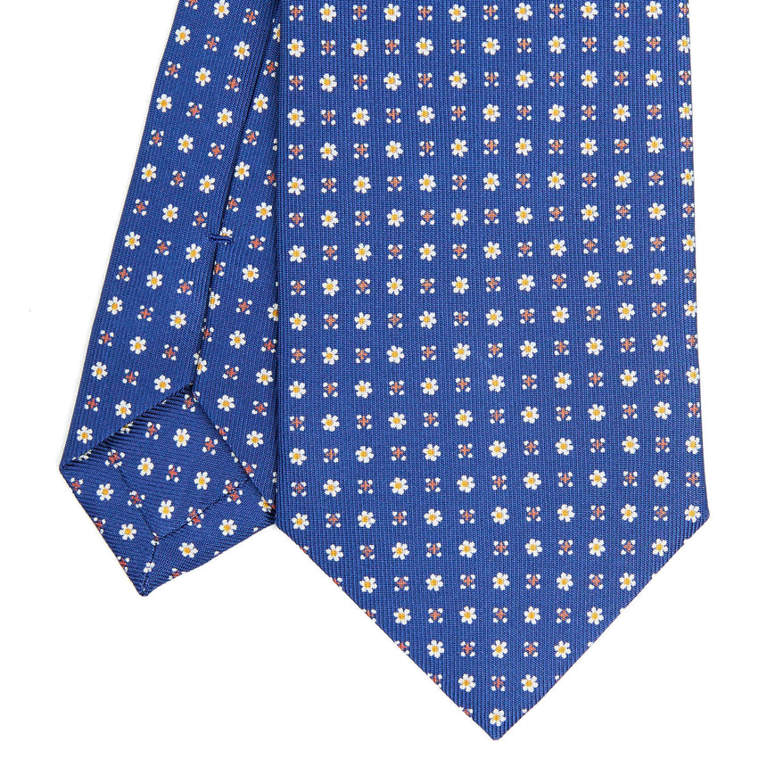BLUE CLASSIC SILK TIE