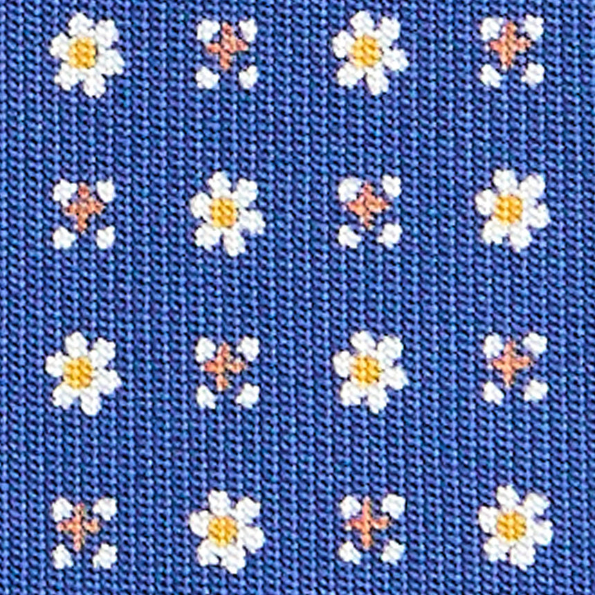 BLUE CLASSIC SILK TIE