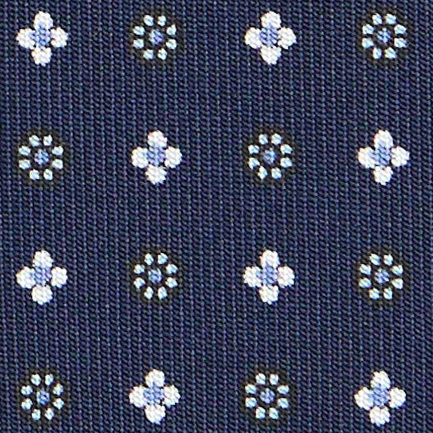 DARK BLUE CLASSIC SILK TIE