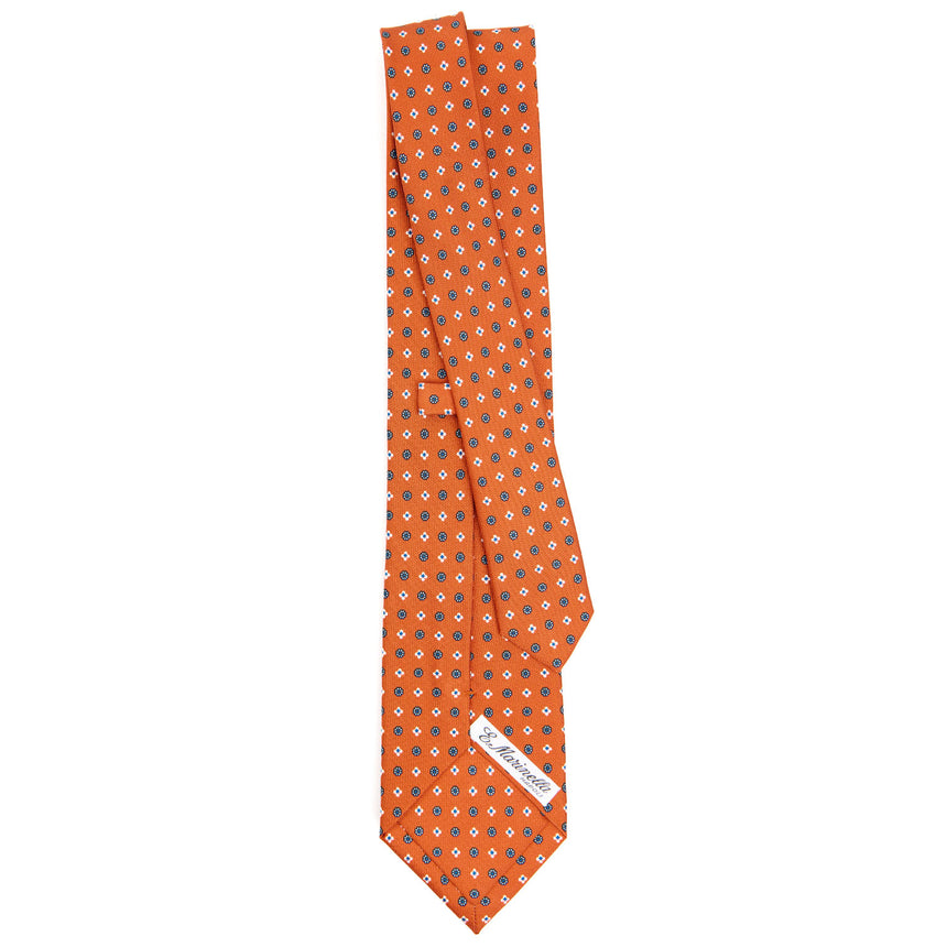 ORANGE CLASSIC SILK TIE