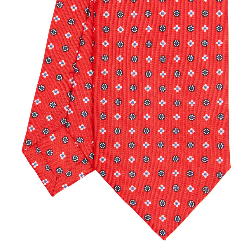 RED CLASSIC SILK TIE