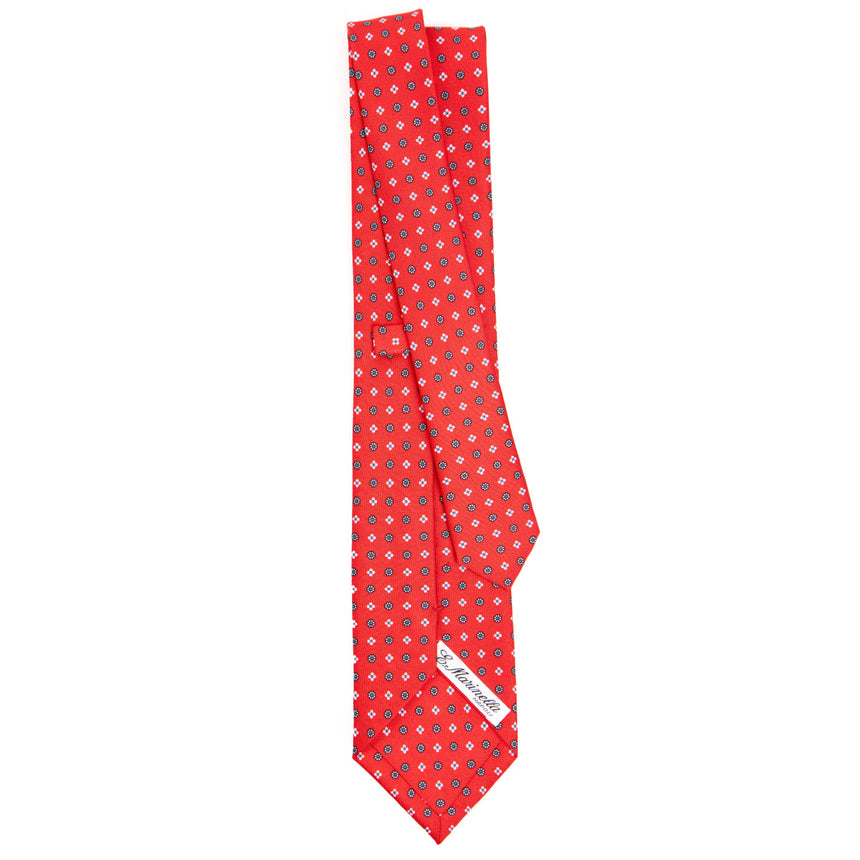 RED CLASSIC SILK TIE