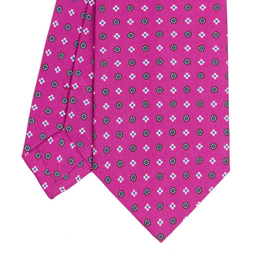 FUCHSIA CLASSIC SILK TIE