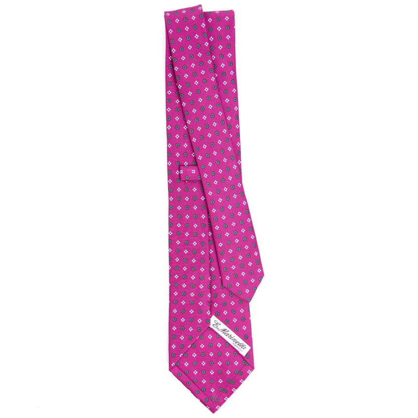 FUCHSIA CLASSIC SILK TIE