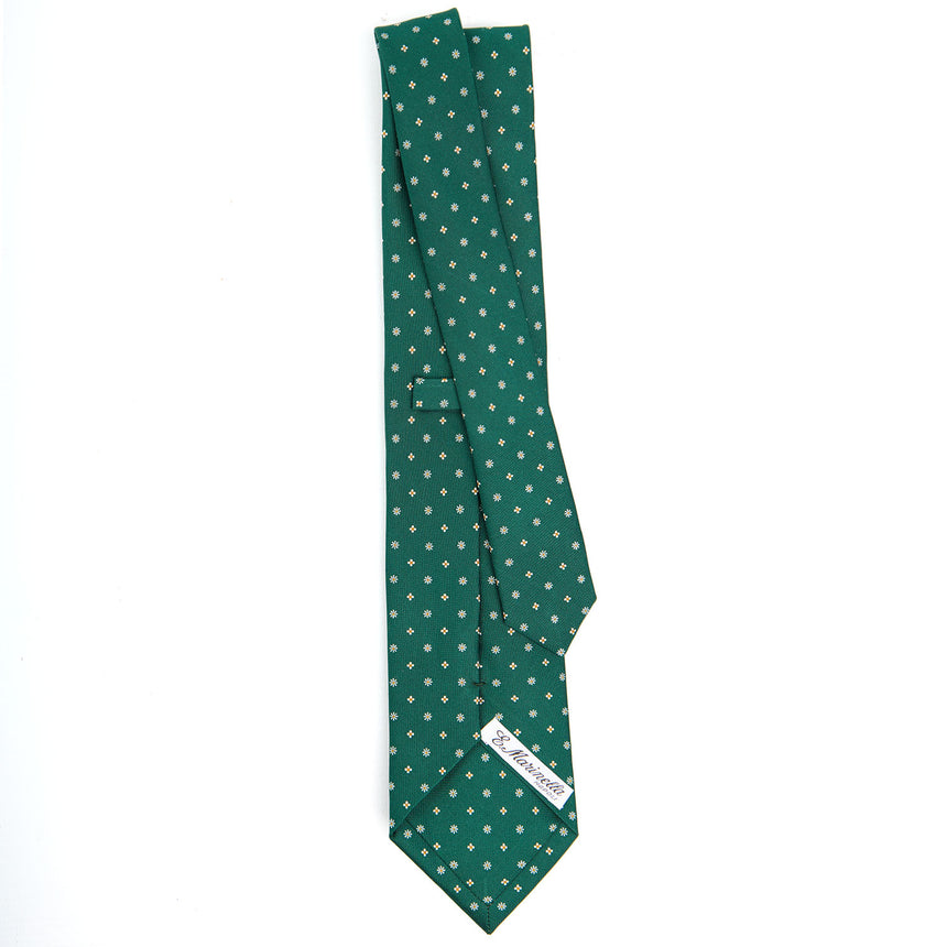 DARK GREEN CLASSIC SILK TIE