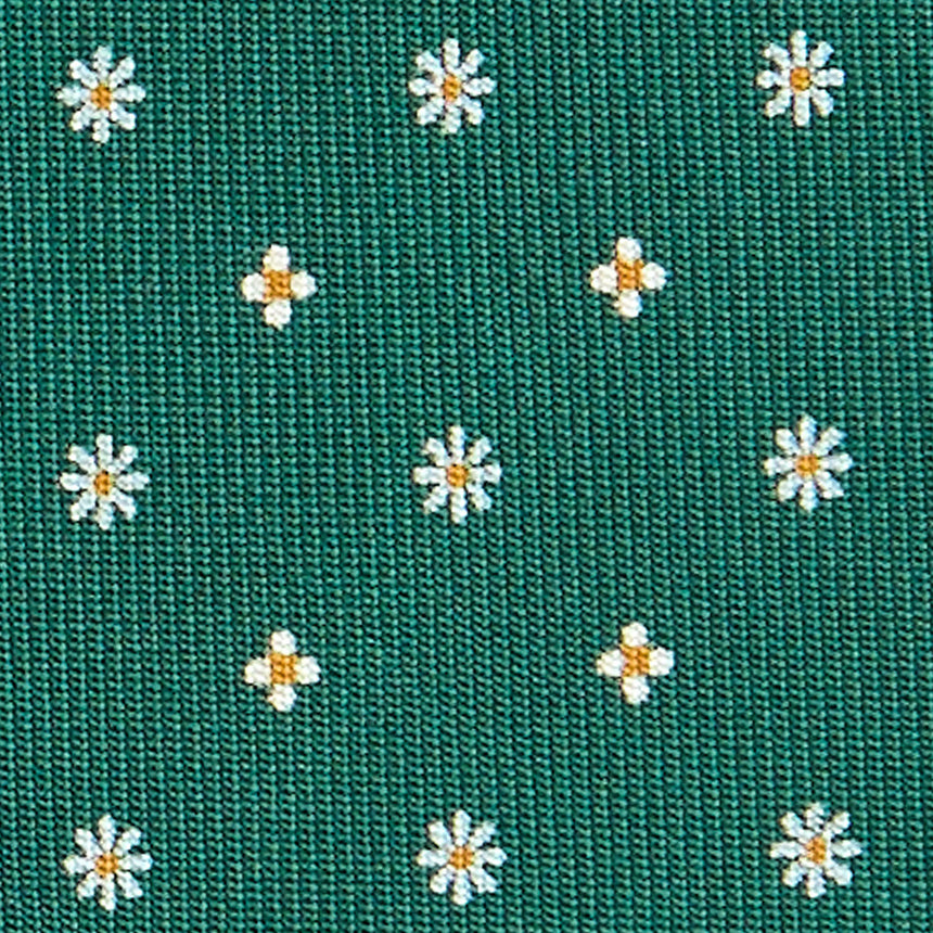 DARK GREEN CLASSIC SILK TIE