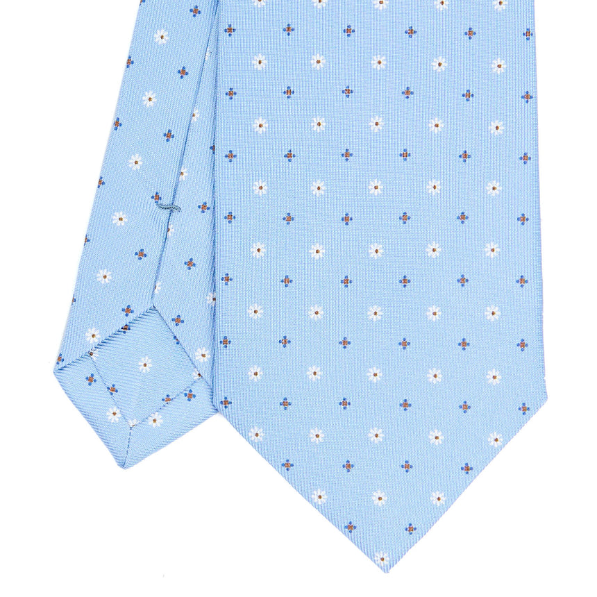 LIGHT BLUE CLASSIC SILK TIE