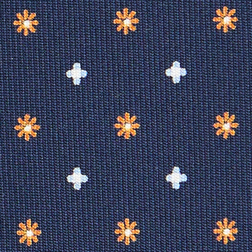 DARK BLUE CLASSIC SILK TIE