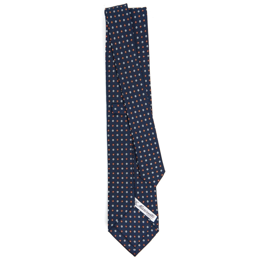 DARK BLUE CLASSIC SILK TIE