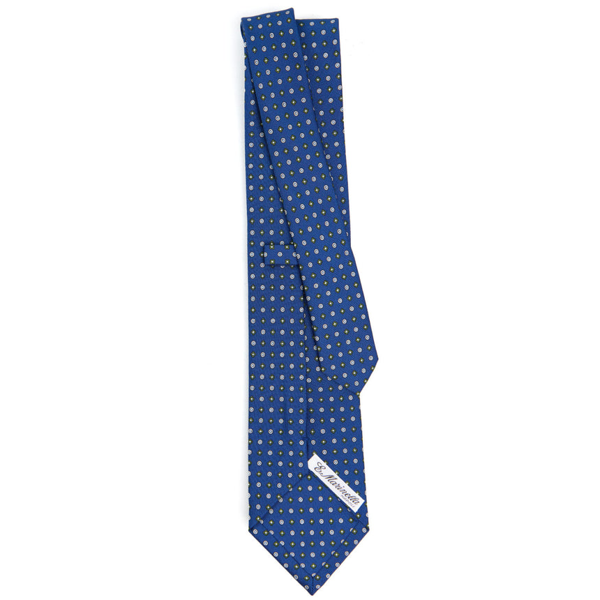 BLUE CLASSIC SILK TIE