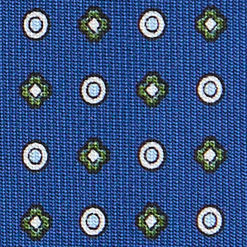 BLUE CLASSIC SILK TIE