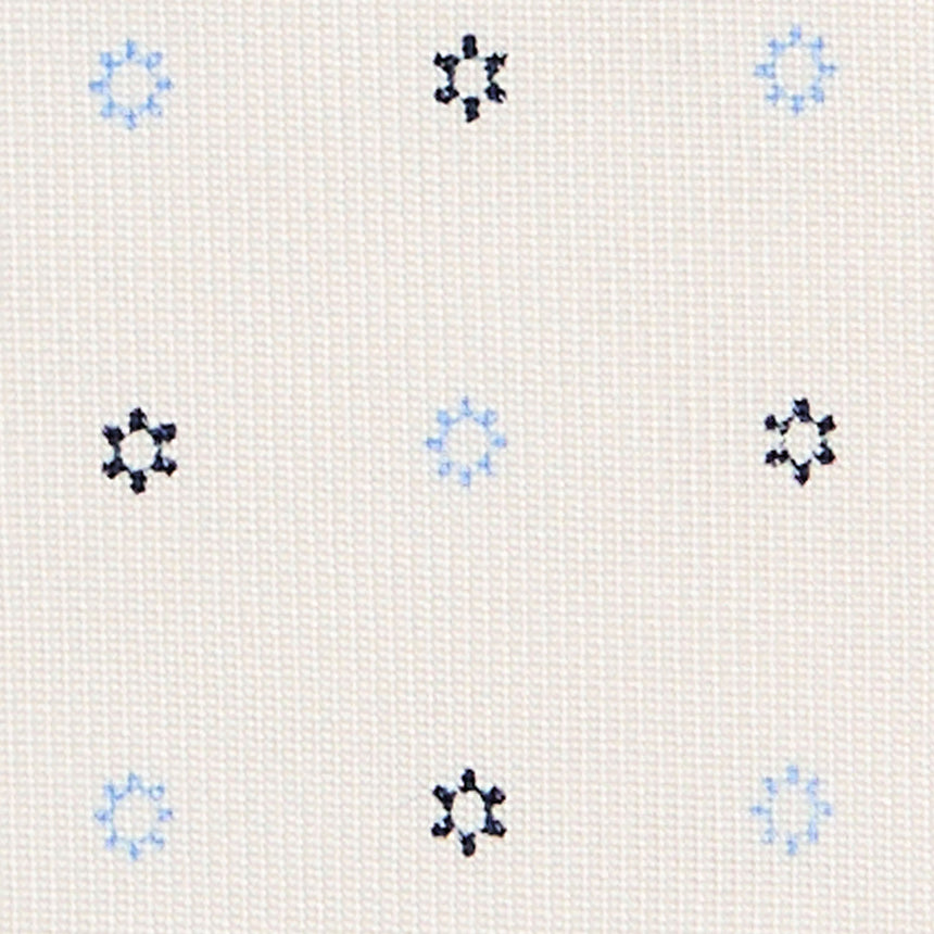 CRAVATTA SARTORIALE CLASSICA IN SETA BIANCA