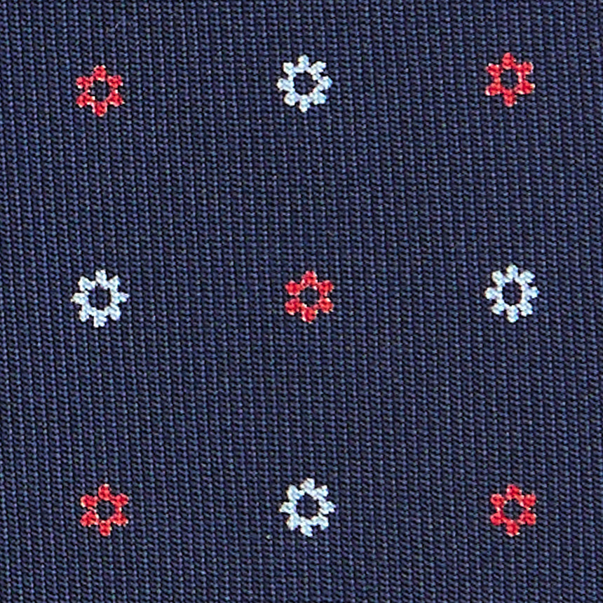 DARK BLUE CLASSIC SILK TIE