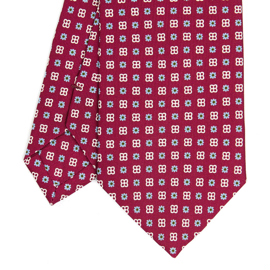 FUCSIA CLASSIC SILK TIE