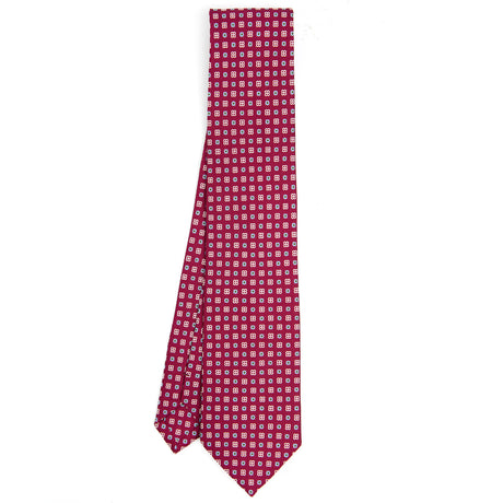 FUCSIA CLASSIC SILK TIE