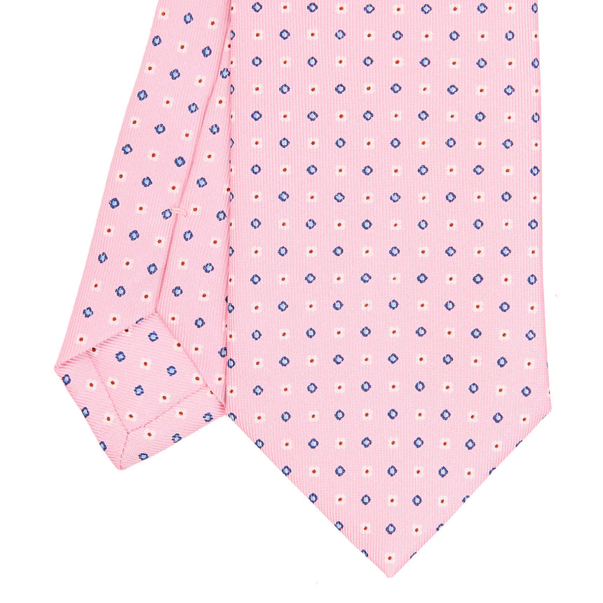 PINK CLASSIC SILK TIE