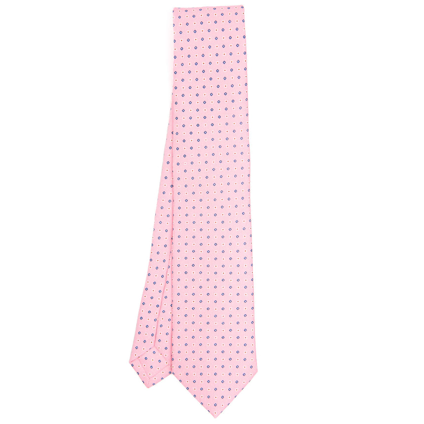 PINK CLASSIC SILK TIE