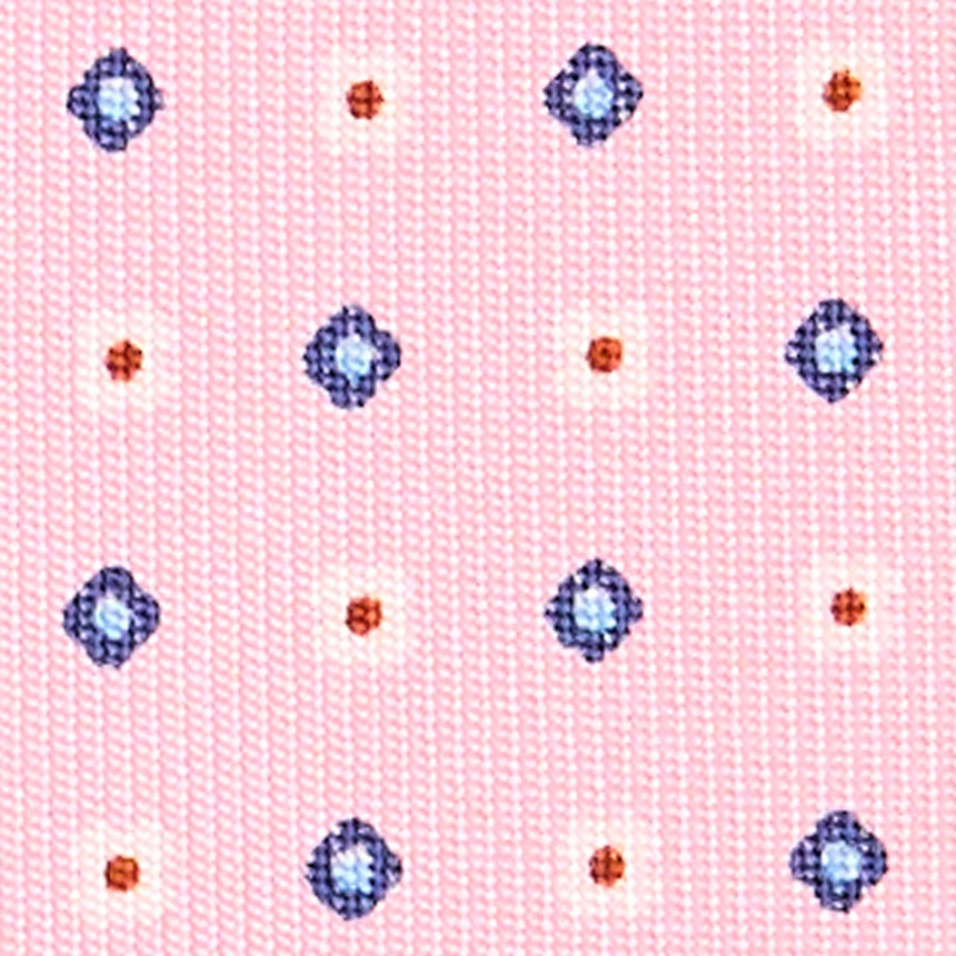 PINK CLASSIC SILK TIE