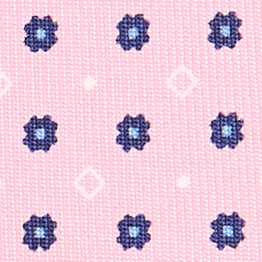 CRAVATTA SARTORIALE CLASSICA IN SETA ROSA