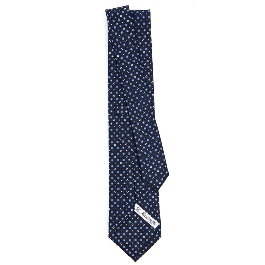 DARK BLUE CLASSIC SILK TIE