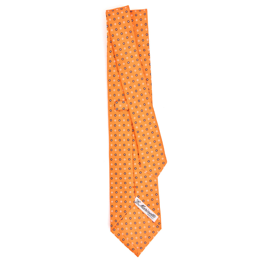 ORANGE CLASSIC SILK TIE