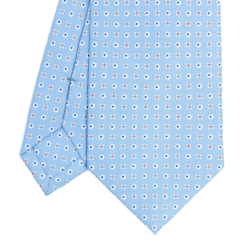 LIGHT BLUE CLASSIC SILK TIE