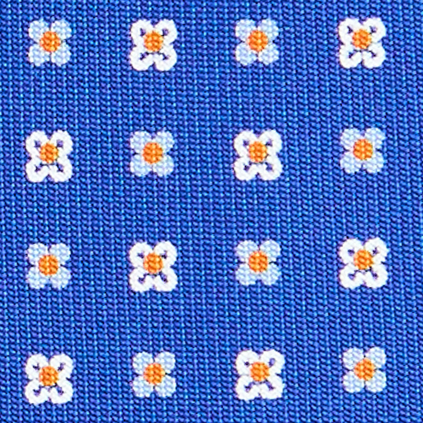 CRAVATTA SARTORIALE CLASSICA IN SETA BLUETTE