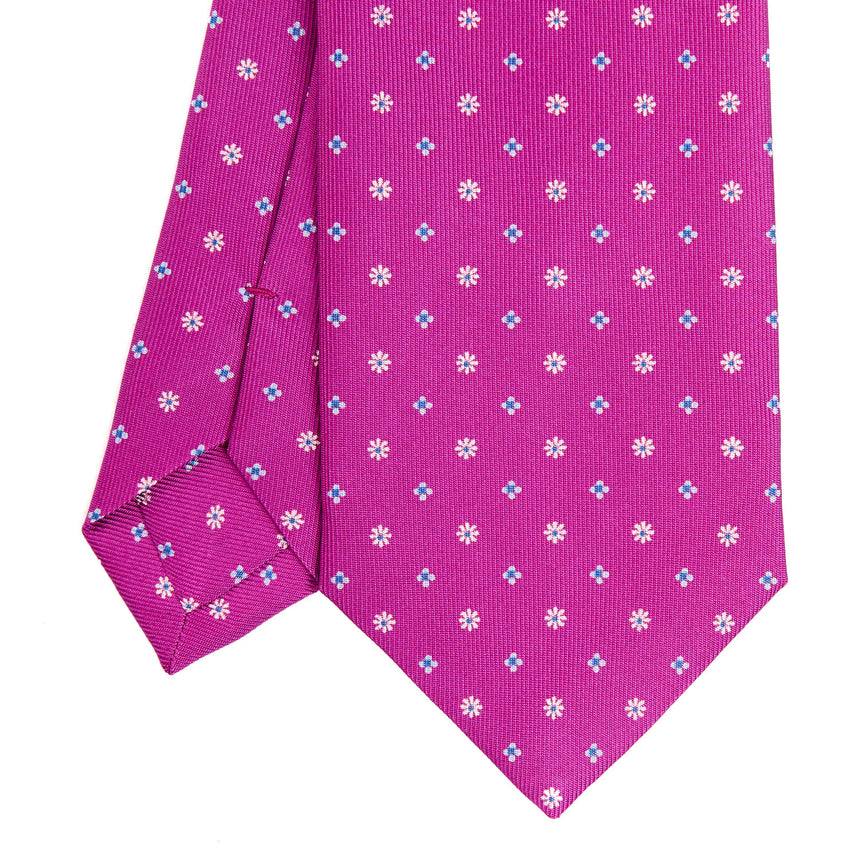FUCSIA CLASSIC SILK TIE