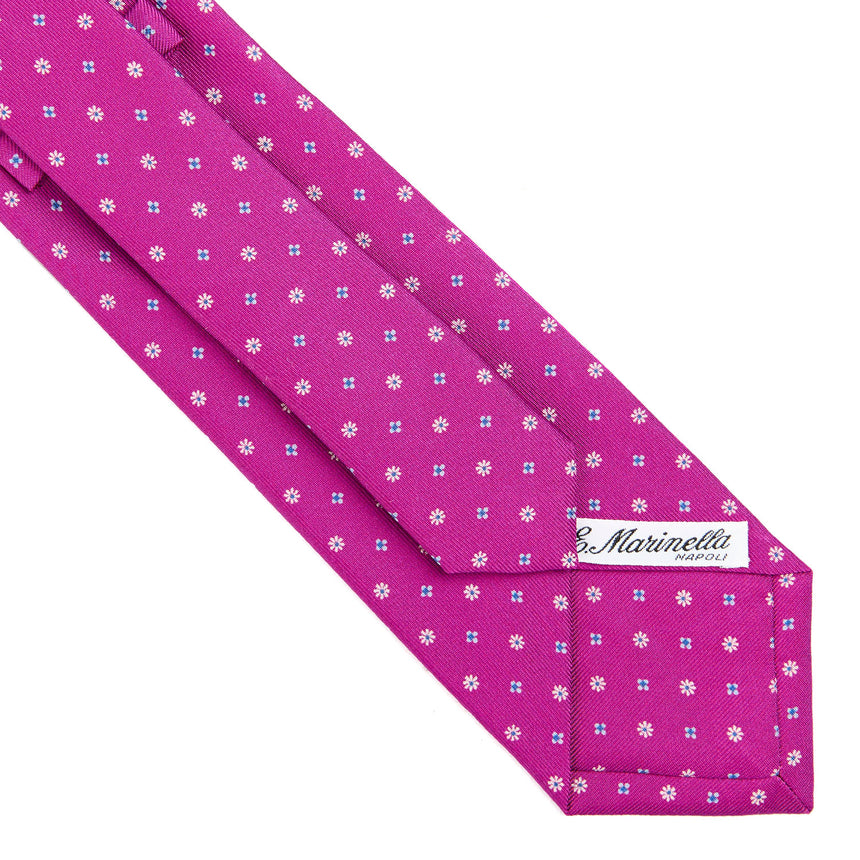 FUCSIA CLASSIC SILK TIE