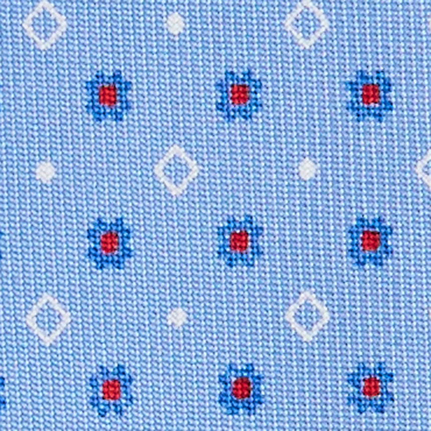 LIGHT BLUE CLASSIC SILK TIE