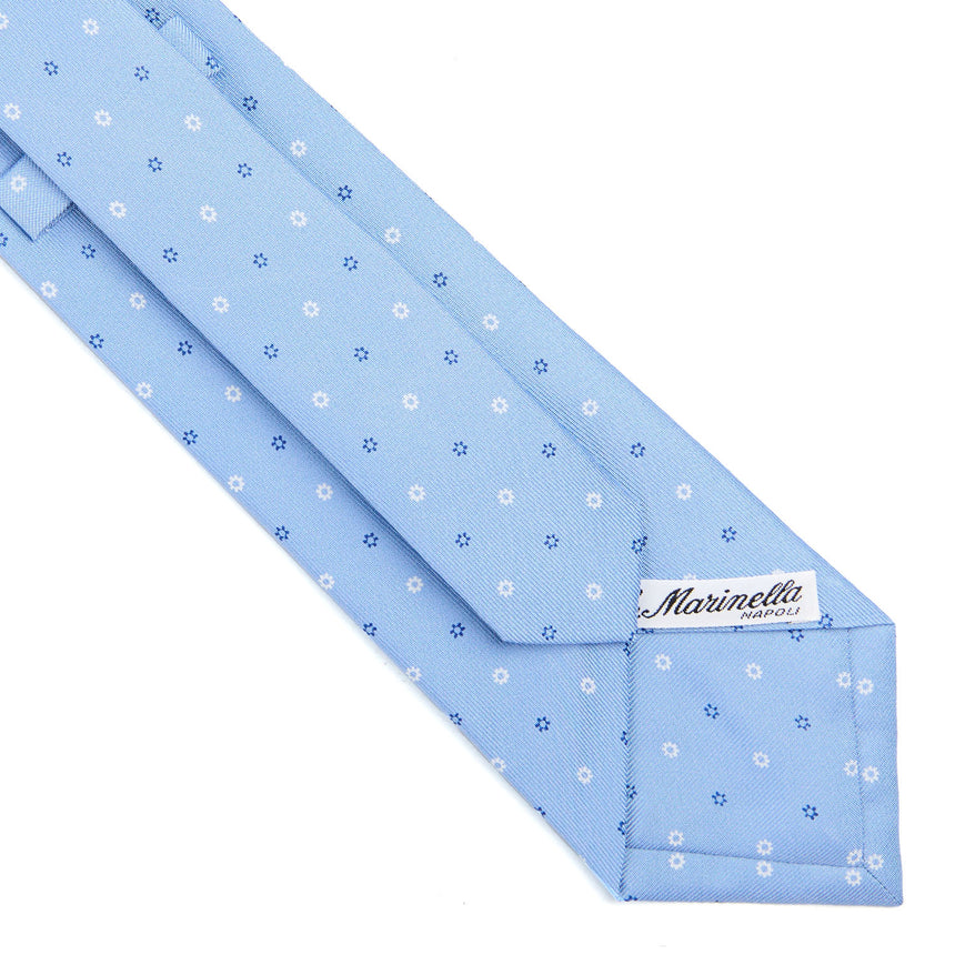 LIGHT BLUE CLASSIC SILK TIE