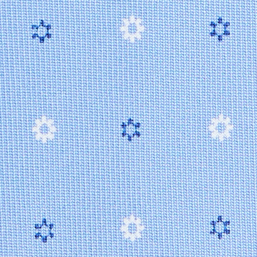 LIGHT BLUE CLASSIC SILK TIE