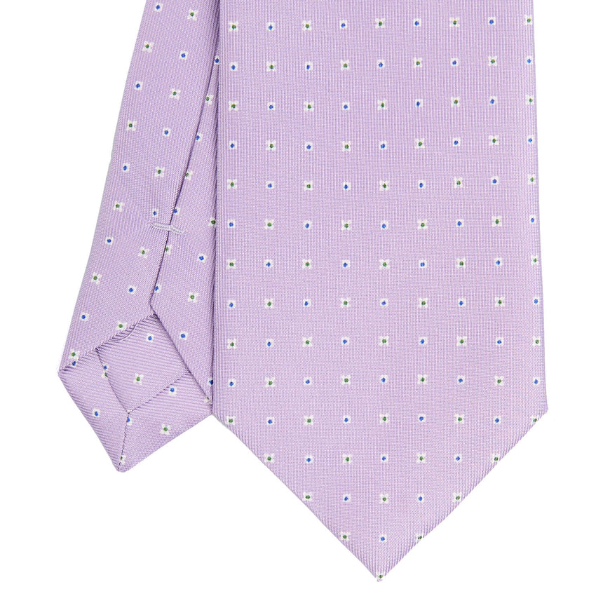 LILAC CLASSIC SILK TIE