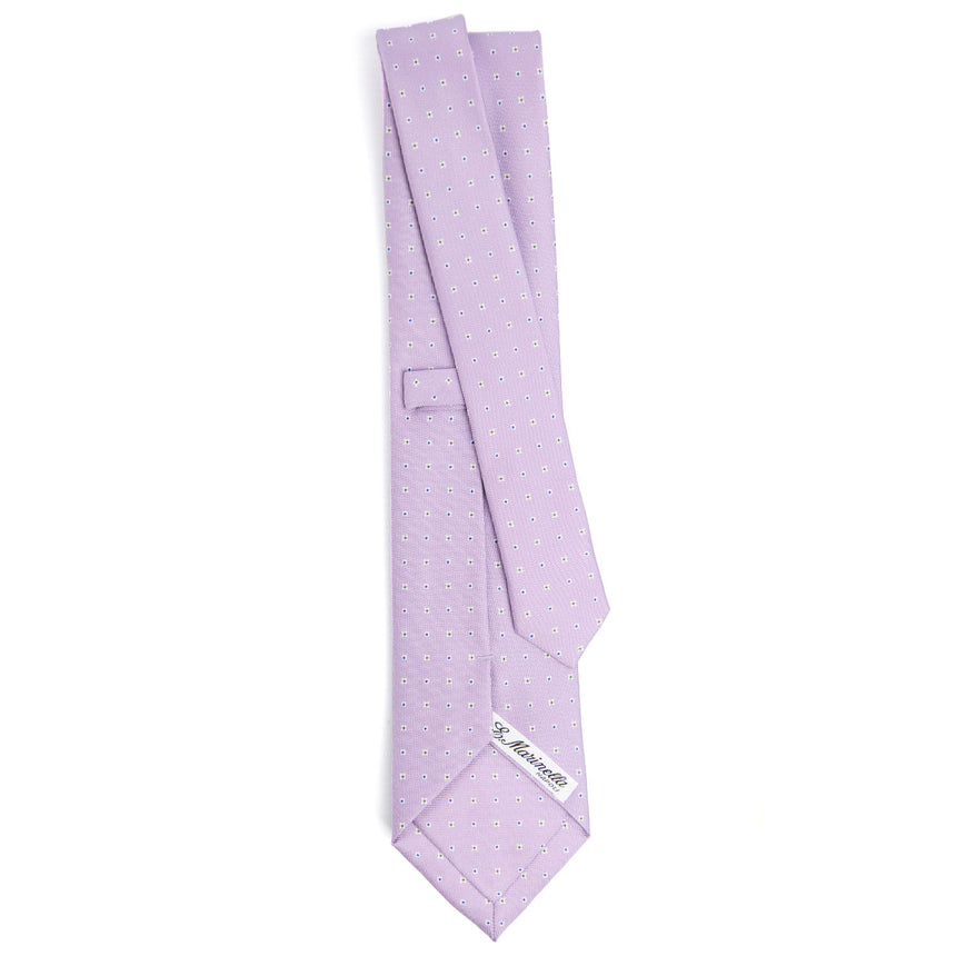 LILAC CLASSIC SILK TIE