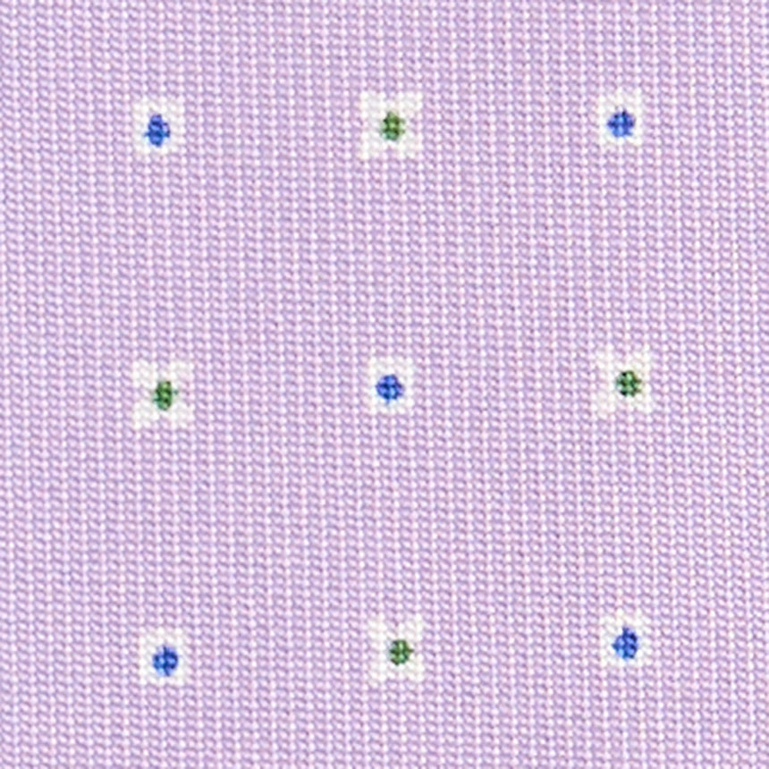 LILAC CLASSIC SILK TIE