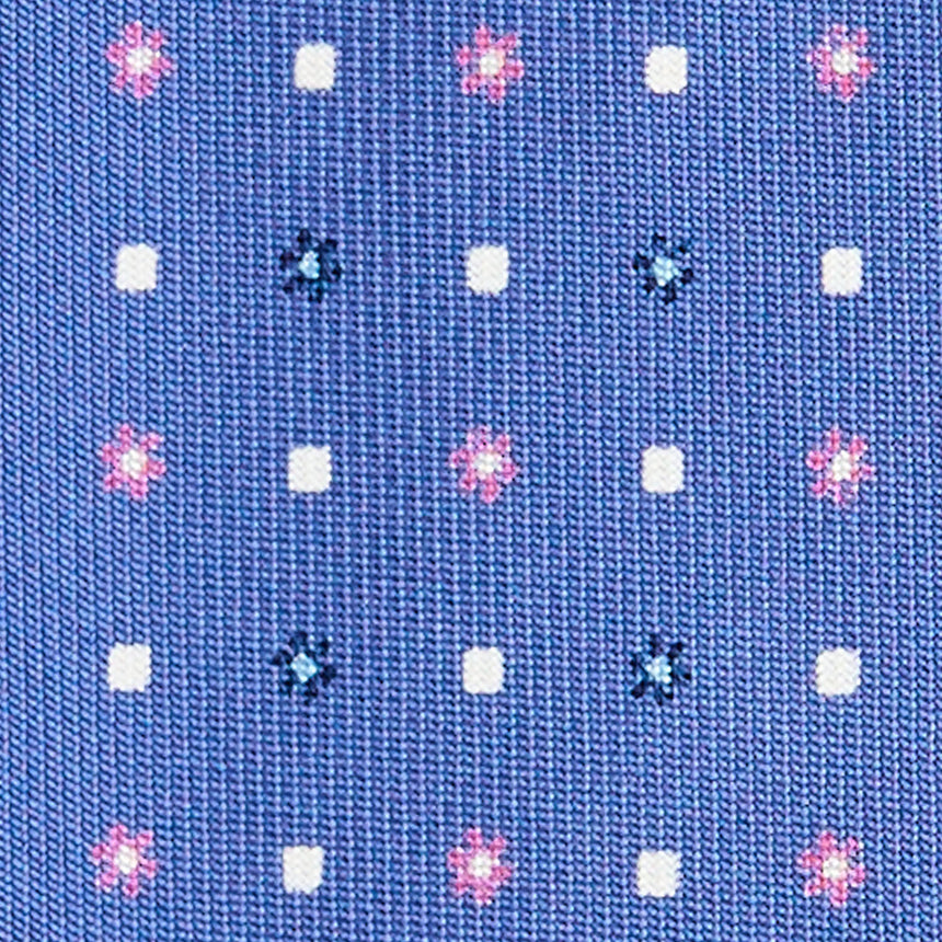 POWDER BLUE CLASSIC SILK TIE