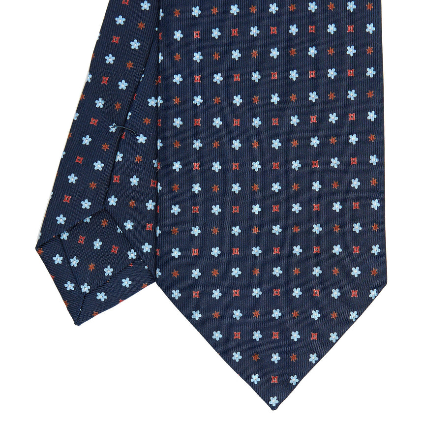 DARK BLUE CLASSIC SILK TIE