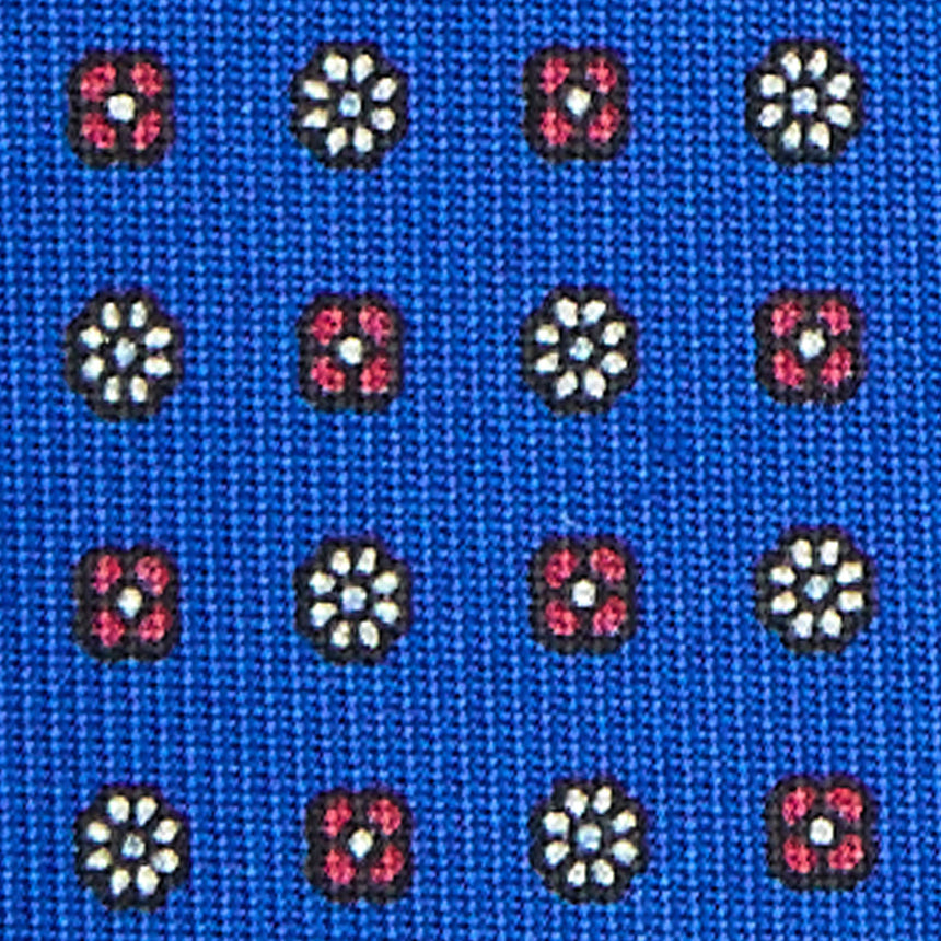 BLUETTE CLASSIC SILK TIE