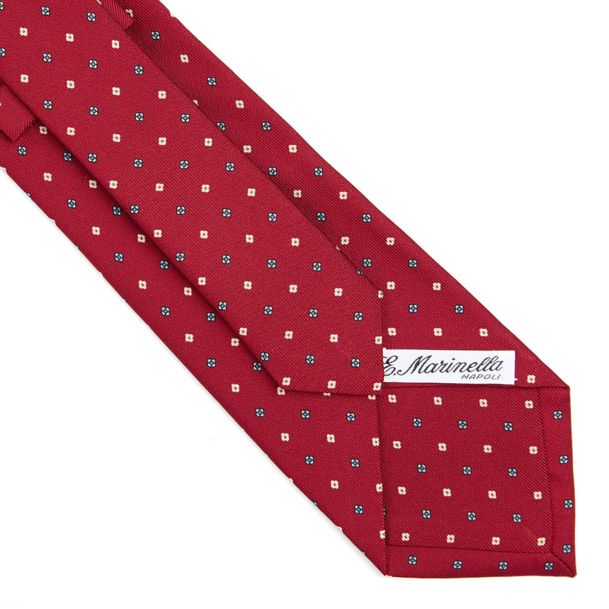 BURGUNDY CLASSIC SILK TIE