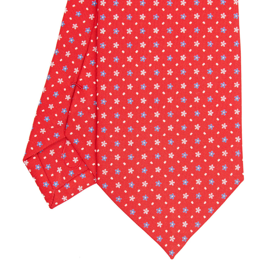 RED CLASSIC SILK TIE