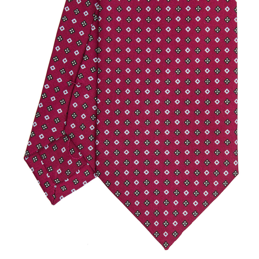 FUCHSIA CLASSIC SILK TIE