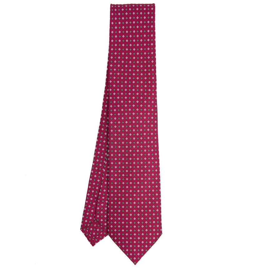 FUCHSIA CLASSIC SILK TIE