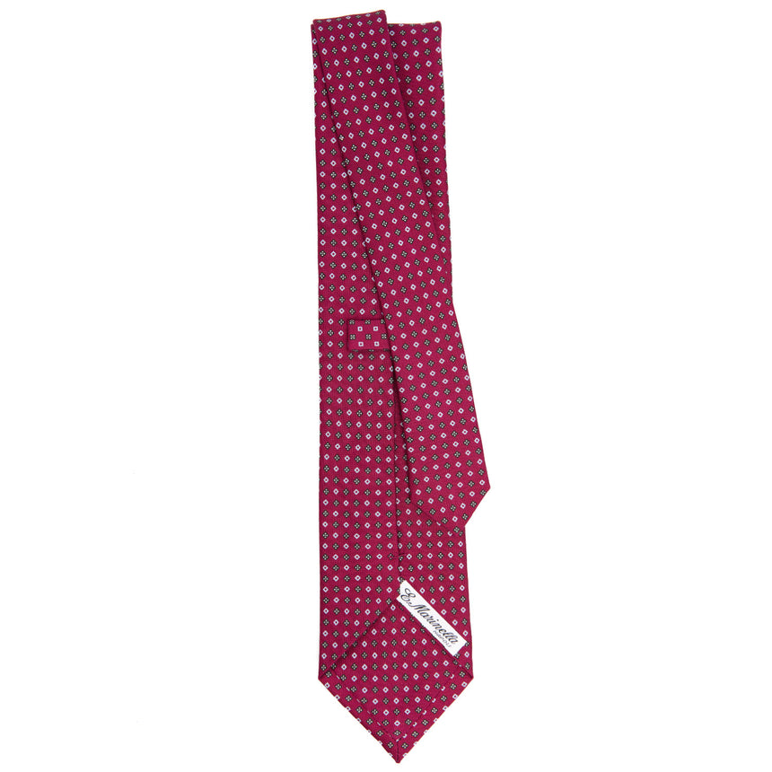 FUCHSIA CLASSIC SILK TIE